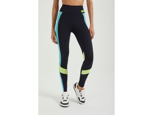 CALCA COLCCI LEGGING 25701380.0050 PRETO AZUL