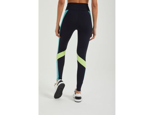 CALCA COLCCI LEGGING 25701380.0050 PRETO AZUL