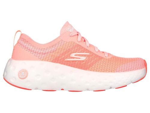 TENIS SKECHERS MAX CUSHIONING HYPER 129271/PKCL ROSA BRANCO
