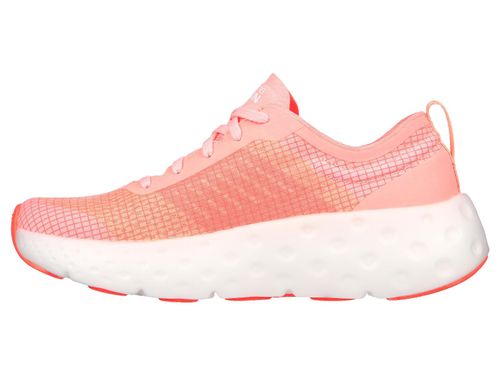TENIS SKECHERS MAX CUSHIONING HYPER 129271/PKCL ROSA BRANCO