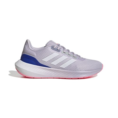 TENIS ADIDAS RUNFALCON HQ1474 CINZA BRANCO