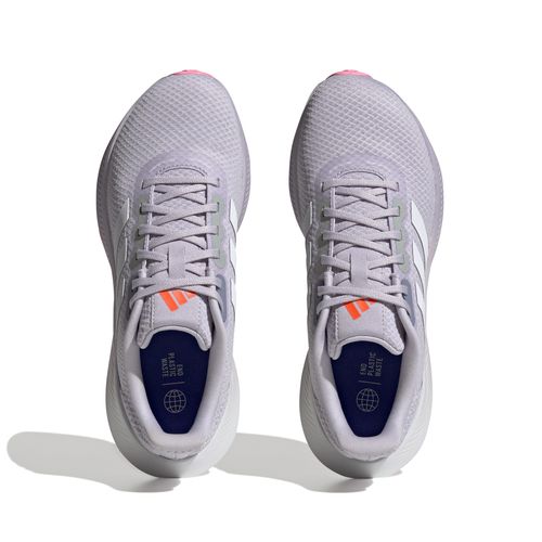 TENIS ADIDAS RUNFALCON HQ1474 CINZA BRANCO