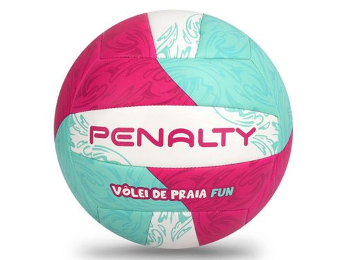 BOLA PENALTY VOLEI DE PRAIA FUN 510813.1541 BRANCO VERDE