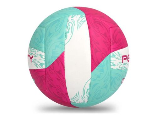 BOLA PENALTY VOLEI DE PRAIA FUN 510813.1541 BRANCO VERDE