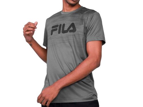 CAMISETA FILA BASIC RUN RP180690.905 CINZA