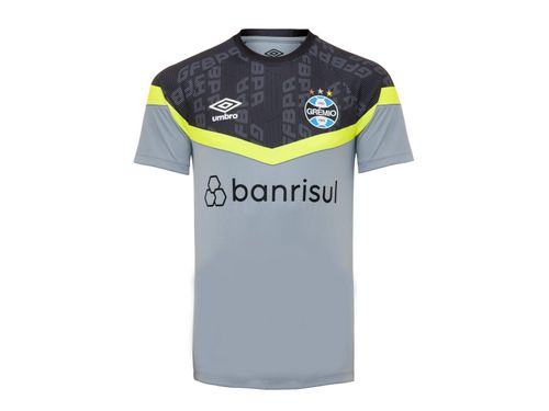 CAMISETA UMBRO GREMIO TREINO 2023 U31G01425.818 CINZA PRETO