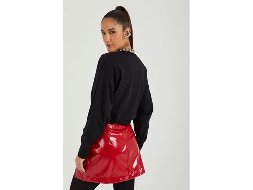 CASACO COLCCI JACQUARD 405700224.0050 PRETO