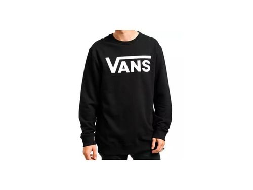CASACO VANS CLASSIC CREW II VN0A4A5PY28 PRETO