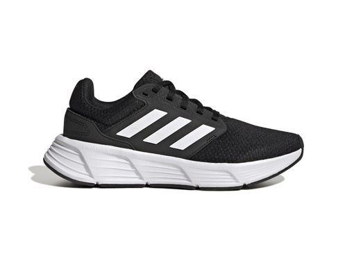 TENIS ADIDAS GALAXY 6 GW3847 PRETO BRANCO