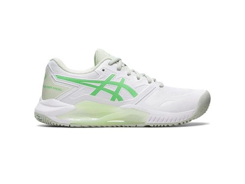 TENIS ASICS GEL CHALLENGER 13 PADEL 1042A205.101 BRANCO VERD