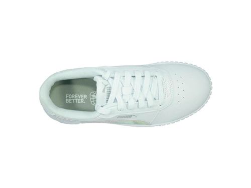 TENIS PUMA CARINA 2.0 HOLO JR 387985.01 BRANCO