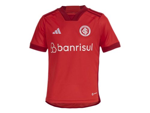 CAMISETA ADIDAS INTERNACIONAL I 2023 INF HS5337 VERMELHO