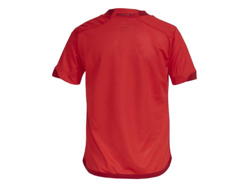 CAMISETA ADIDAS INTERNACIONAL I 2023 INF HS5337 VERMELHO