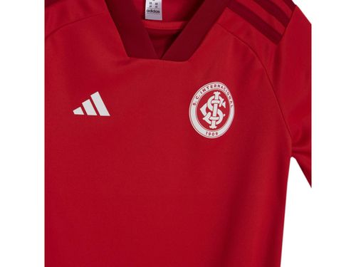 KIT ADIDAS INTERNACIONAL I 2023 INF. HS5338 VERMELHO
