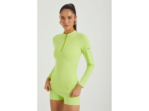 CAMISETA COLCCI COM ZÍPER 365700739.39039 VERDE