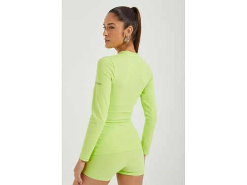 CAMISETA COLCCI COM ZÍPER 365700739.39039 VERDE