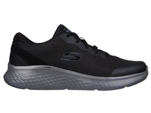 TENIS SKECHERS SKECH-LITE PRO 232591/BKCC PRETO CINZA