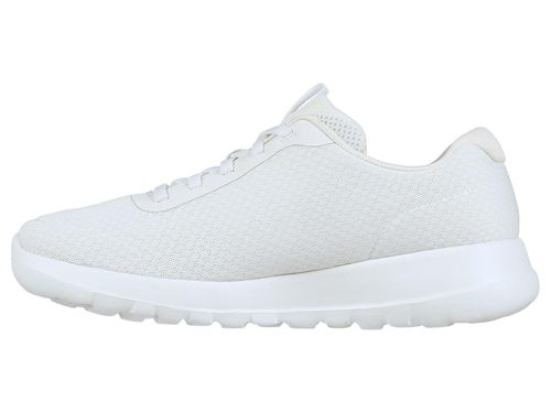 TENIS SKECHERS GO WALK JOY ECSTATIC 124094/WBL BRANCO