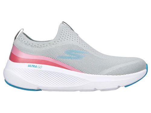 TENIS SKECHERS GORUN ELEVATE HOT STREAK 128320/GYPK CINZA