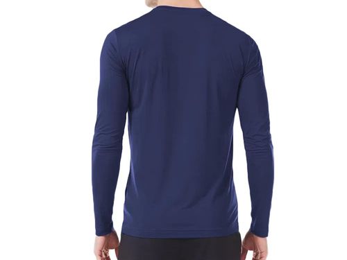 CAMISETA FILA ML SUN PROTECT F11AT519015.140 MARINHO