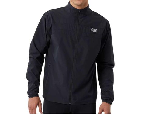 JAQUETA NEW BALANCE ACCELERATE MJ23236B.BK PRETO