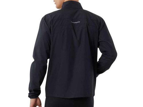 JAQUETA NEW BALANCE ACCELERATE MJ23236B.BK PRETO