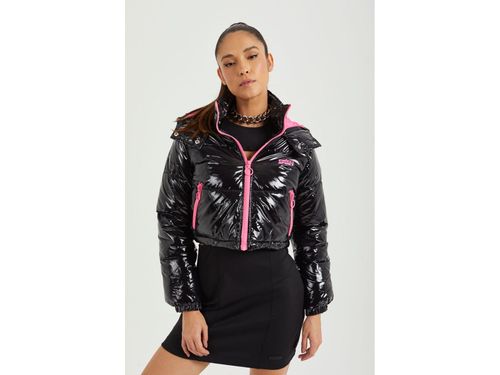 JAQUETA COLCCI 325700195.0050 PRETO ROSA