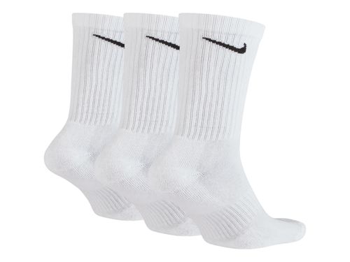 MEIA NIKE EVERIDAY CUSH CREW 3PR SX7664-100 BRANCO