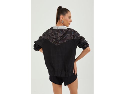 JAQUETA COLCCI 325700208.VC510 PRETO ESTAMPADO