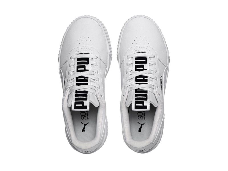 Puma Carina Bold Branco Puma Carina Bold Metallic Womens White