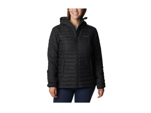 JAQUETA COLUMBIA SILVER FALLS HOODED 2034841.010 PRETO