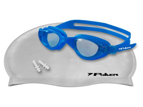 KIT POKER NATAÇÃO NAVAGIO 13157AAP AZUL