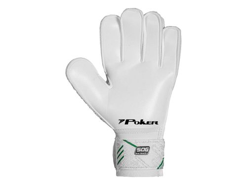 LUVA POKER SEMI PRO MULTITERRENO WEV 01042BVCL BRANCO VERDE