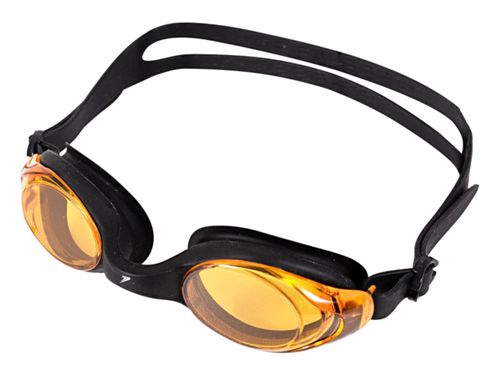 OCULOS POKER NATACAO MYRTOS ULTRA PRETO LARANJA