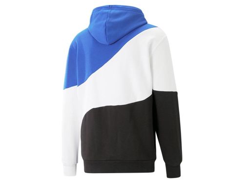 CASACO PUMA POWER CAT 674099.92 PRETO BRANCO AZUL