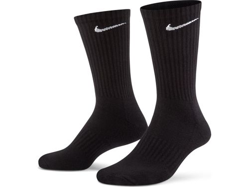 MEIA NIKE EVERIDAY CUSH CREW 3PR SX7664-010 PRETO