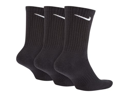 MEIA NIKE EVERIDAY CUSH CREW 3PR SX7664-010 PRETO