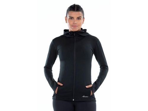 JAQUETA AUTHEN TÉRMICA C/ FORRO FLEECE 25AUFJTHTD.000 PRETO