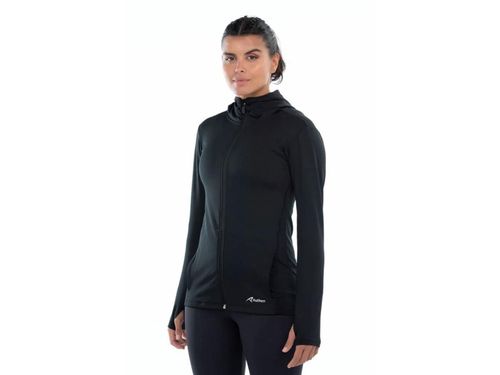 JAQUETA AUTHEN TÉRMICA C/ FORRO FLEECE 25AUFJTHTD.000 PRETO