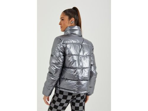 JAQUETA COLCCI 325700194.63457 CINZA CROMADO