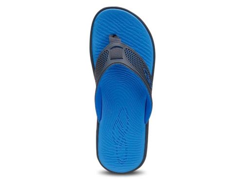 CHINELO OLYMPIKUS CASUAL IBIZA 54027730 PRETO AZUL