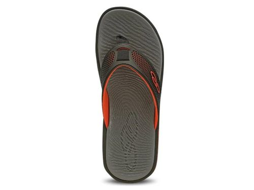 CHINELO OLYMPIKUS CASUAL IBIZA 54027730 PRETO LARANJA
