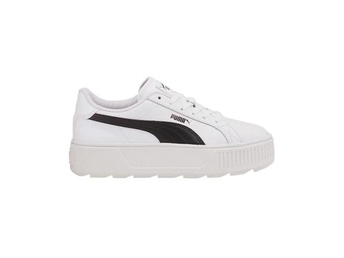 TENIS PUMA KARMEN 390554-02 BRANCO PRETO