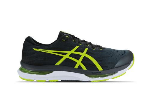 TENIS ASICS GEL-HYPERSONIC 3 1011B655.023 PRETO VERDE
