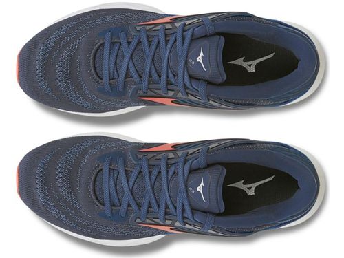 TENIS MIZUNO WAVE CREATION 23 102004001/AZVMAL AZUL VERMELHO