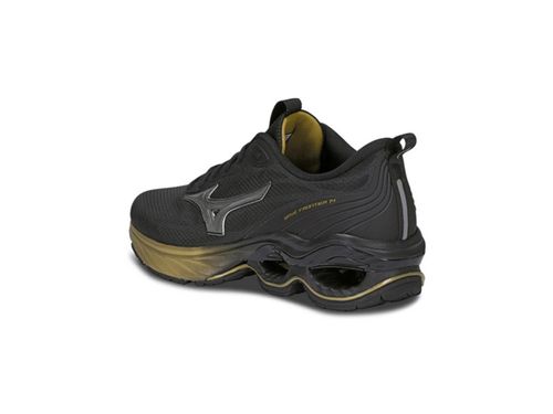 TENIS MIZUNO WAVE FRONTIER 14 101026026 PRETO