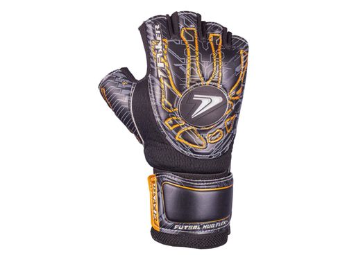 LUVA POKER FUTSAL HUG FLEX 4 01060PD PRETO DOURADO