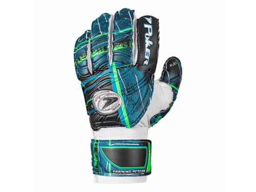 LUVA POKER TRAINING METEOR 01029PAPVC PRETO AZUL VERDE
