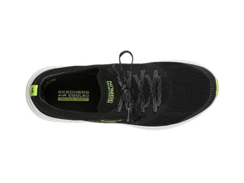 TENIS SKECHERS GO RUN HYPER BURST 220045/BKWL PRETO LIMA