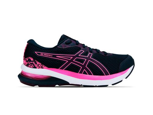 TENIS ASICS GEL NAGOYA 5 1012B527.403 AZUL ROSA